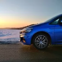 BMW 218d xDrive: Jízdenka do Mnichova