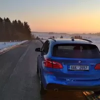 BMW 218d xDrive: Jízdenka do Mnichova