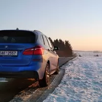 BMW 218d xDrive: Jízdenka do Mnichova