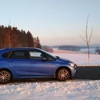 BMW 218d xDrive: Jízdenka do Mnichova