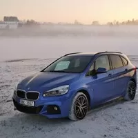 BMW 218d xDrive: Jízdenka do Mnichova