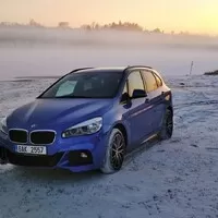 BMW 218d xDrive: Jízdenka do Mnichova