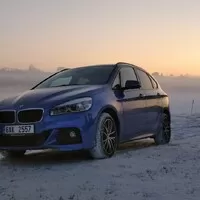 BMW 218d xDrive: Jízdenka do Mnichova