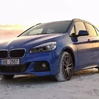 BMW 218d xDrive: Jízdenka do Mnichova