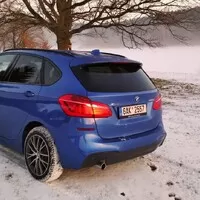 BMW 218d xDrive: Jízdenka do Mnichova