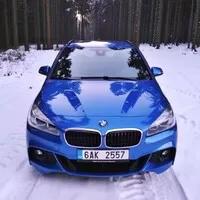 BMW 218d xDrive: Jízdenka do Mnichova