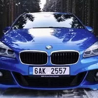 BMW 218d xDrive: Jízdenka do Mnichova