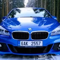 BMW 218d xDrive: Jízdenka do Mnichova