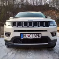 Jeep Compass 1.4 Multiair: Zapřený Američan