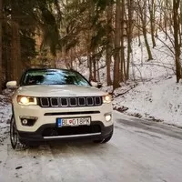 Jeep Compass 1.4 Multiair: Zapřený Američan