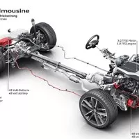 Audi přichází s novou generací A6. Což je vlastně zmenšená limuzína A8