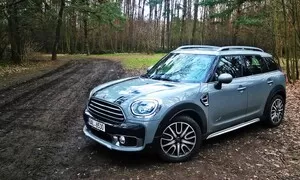 Recenze & testy: Mini Countryman 2.0 D All4: Nejdřív práce, potom zábava