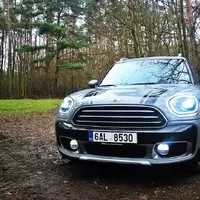 Mini Countryman 2.0 D All4: Nejdřív práce, potom zábava