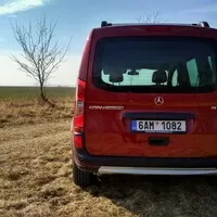 Mercedes Citan 111 CDi: Němec s francouzským přízvukem
