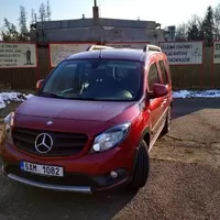 Mercedes Citan 111 CDi: Němec s francouzským přízvukem