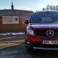 Mercedes Citan 111 CDi: Němec s francouzským přízvukem