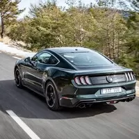 Ford Mustang Bullitt má v Evropě nižší výkon, ale stejně stylu
