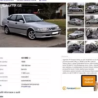 Hrdinové za babku: Saab 9-3 SE 2.0 LPT