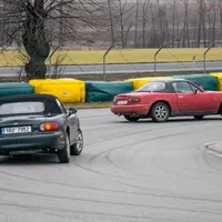 První Autíčkářův trackday 2018: Drama v ledovém království