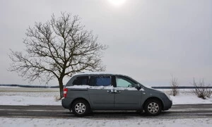 Historie, Recenze & testy: Kia Carnival 2.9 CRDi: Jsem ředitel autobusu