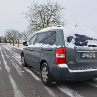 Kia Carnival 2.9 CRDi: Jsem ředitel autobusu