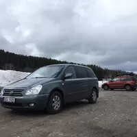 Kia Carnival 2.9 CRDi: Jsem ředitel autobusu