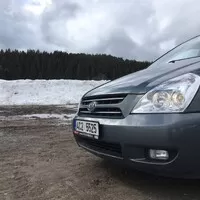 Kia Carnival 2.9 CRDi: Jsem ředitel autobusu