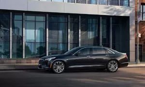 Novinky: Cadillac představuje CT6 V-Sport se zbrusu novým osmiválcem