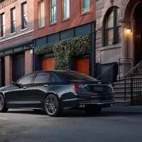 Cadillac představuje CT6 V-Sport se zbrusu novým osmiválcem