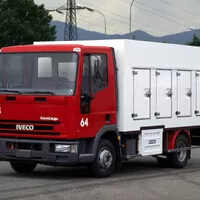 Autíčkář v autoškole: Jak se řídí náklaďák