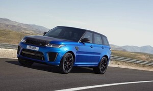 Novinky: Range Rover zvažuje extrémní verzi Sport SVR bez zadních sedadel