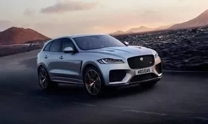 Novinky: Jaguar F-Pace SVR – kočka konečně vystrkuje největší možné drápy