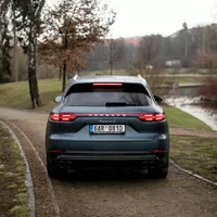 Porsche Cayenne S: Ten nejlepší