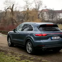 Porsche Cayenne S: Ten nejlepší