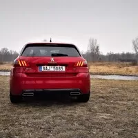 Peugeot 308 GT 1.6 THP 205: Racionální volba