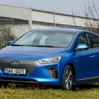 Hyundai Ioniq electric: Sousedův elektromobil