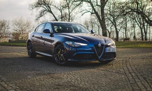 Recenze & testy: Alfa Romeo Giulia Veloce: Osobnost na prvním místě
