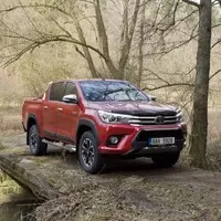 Toyota Hilux 2.4 D-4D: Osmé vtělení Trucka Norrise