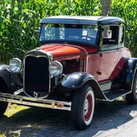 Ford Model A: Hotrod ze staré školy