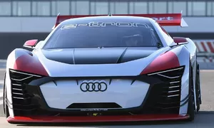 Novinky: Audi představuje E-Tron Vision GT – virtuální sporťák převedený do reality