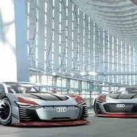 Audi představuje E-Tron Vision GT – virtuální sporťák převedený do reality