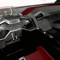 Audi představuje E-Tron Vision GT – virtuální sporťák převedený do reality