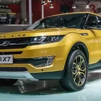 Nejdrzejší čínské automobilové kopie