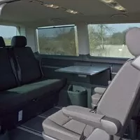 Volkswagen Multivan: Auto, byt a kancelář v jednom
