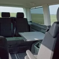 Volkswagen Multivan: Auto, byt a kancelář v jednom