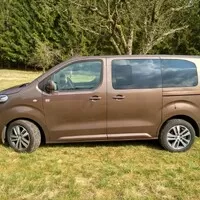 Peugeot Traveller 2.0 HDi 4x4 Dangel: Rallye dodávka