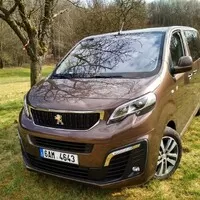 Peugeot Traveller 2.0 HDi 4x4 Dangel: Rallye dodávka