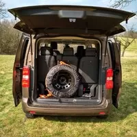 Peugeot Traveller 2.0 HDi 4x4 Dangel: Rallye dodávka