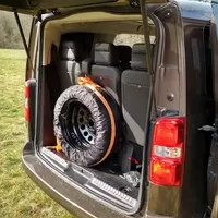 Peugeot Traveller 2.0 HDi 4x4 Dangel: Rallye dodávka