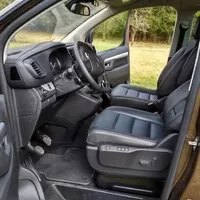 Peugeot Traveller 2.0 HDi 4x4 Dangel: Rallye dodávka